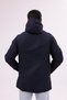 Men's Stone Inside Fleece and Fur Waterproof Winter Coat & Jacket & Parka - 7