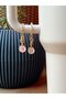 White Thermos Compatible Accessory with Letter B/Letter B Thermos Charm/Letter Thermos Ornament - 6