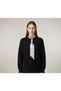Modern Sweater with a Crew Neck, Scarf Detail, Fits Standard Sizes up to Xl, Lightweight and Flowy - 2