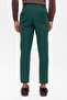 Drawstring High Waist Muslin Fabric Men's Trousers - 7