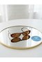 Slanted Cat Eye Model Vintage Sunglasses Women's Stylish and Stylish Uv-Proof Glasses - 3