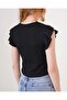    0430 Knitted Blouse - Black - 5