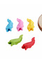Pen Holding Device Silicone - Loved Fish Shape (Teaches How to Hold a Pen) 10 Pieces - 5