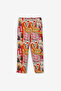 Girl Patterned Trousers - 7