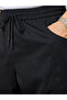 Men Solid Drawstring Waist Straight Leg Pants - 3