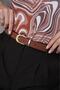 Gold Buckle Cowboy Belt Trouser Belt Shirt Belt Coat Belt Women's Belt Jeans Belt - 2