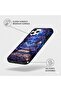 Phone Case Compatible with iPhone 16 Pro/16 Pro Max – Dual-Layer Hybrid, Purple Night - 2