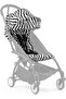 YOYO 6+ Color Pack, Reversible Seat Fabric & Sun Canopy for Toddlers, Zebra