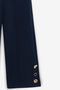Girls Dark Navy Trousers - 6