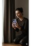 Phone Case Compatible with iPhone 16 Pro Max - Hybrid 2-Layer (Abstract) - 5