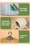 Round Bird Cage for Small Birds - Black - 7