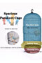 Round Bird Cage for Small Birds - Gold - 5