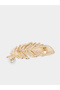 Embellished Leaf Brooch - 3
