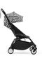 YOYO 6+ Color Pack, Reversible Seat Fabric & Sun Canopy for Toddlers, Zebra - 8