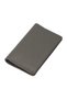Gray Genuine Leather Unisex Credit Card Holder - S1Kk00000266-G35