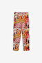 Girl Patterned Trousers - 5