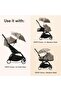 YOYO Parasol - Baby Stroller Umbrella with UPF 50+ Protection, Taupe - 4