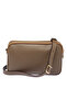 Beige Genuine Leather Women's Handbag - S25Y1Bc79999-B73 - 3