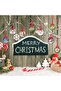 3 inch Clear Acrylic Ornaments for Crafts - 22 pcs - 7