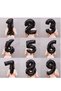 6 Year Old Kuromi Themed Birthday Balloon Set Black Number Happy Birthday Banner Flying Balloon - 5