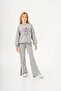 Whatever Is Good for Your Soul, Do That Printed Girls' Bottom Top Tracksuit Set - 4