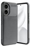 Honor 400 Case (Dny-Nx9) Case Carbon Fiber Look Ultra Slim Premium Carbon Case -Grey - 2