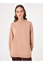 Modern Basic Sweatshirt - Dark Cream -