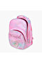 Mermaid Print Backpack with Adjustable Shoulder Straps and Zip Closure - 8