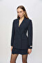 Ss6105 Striped Regular Jacket - 2