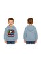 Unisex Roblox Printed Children's Swaetshirt Printed Hooded 3 Thread Raised