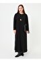 Plus Size Basic Dress - Black -