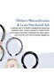 Monochrome Luxe Headband Set, 5 Pack Premium Fabric Hairband Set, Party Wear and Daily Use - 2