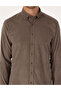 Mink Regular Fit Long Sleeve Shirt 50310139-Vr052 - 6