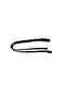 Adjustable thick sports eyewear strap black 5 pieces - 2
