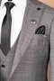 Suit Set with Vest – Slim Fit, choose 1 size larger. - 3