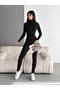 Women's Bodycon Zipper Jumpsuit Zyn-58576 - 3