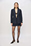 Ss6105 Striped Regular Jacket