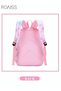 3 PCS Stylish Girls School Backpack with Galaxy Print Fits 15 Inch Laptop Insulated Lunch Bag for Te - 6