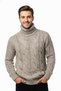 Men's Turtleneck Thick Sweater
