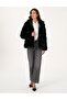 Black Comfort Fit Coat 50308995-Vr046 - 4
