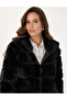 Black Comfort Fit Coat 50308995-Vr046 - 2