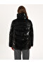 Black Comfort Fit Coat 50308990-Vr046 - 6