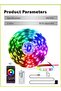 5M Smart COB LED Strip Lights RGB Controllable Color Light Led Backlight 5V Waterproof LED Tape - 2