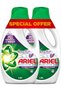Lavender Freshness Laundry Detergent Power Gel 1.8 x 2, Dual Pack