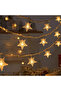 10 Meters Led Light Star Chain with Plug Decorative Lighting Home Room Balcony Christmas Ornament Lights
