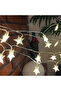 25 Meters Led Light Star Chain with Plug Decorative Lighting Home Room Balcony Christmas Ornament Lights - 5