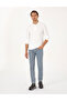 Ecru Slim Fit Sweatshirt 50311678-Vr019 - 4