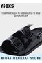 Kids Flat Sandals, Double Buckle Sandals for Boys Girls, Non-Slip Water Sandals, Summer Open Toe San - 5
