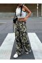 Star Detail Camouflage Baggy Sweatpants - 2