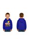 Unisex Roblox Printed Children's Swaetshirt Printed Hooded 3 Thread Raised